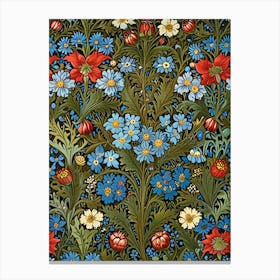 William Morris 27 Canvas Print