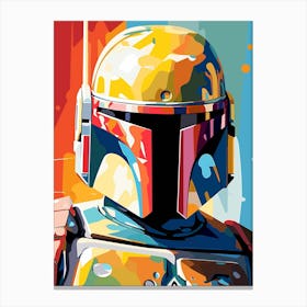 Star Wars Boba Fett 3 Canvas Print