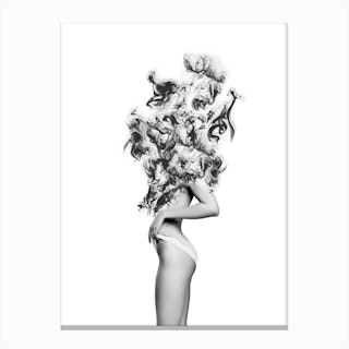 Strength Canvas Print