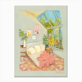 Bedroom Canvas Print