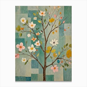 Blossoming Branch Canvas Print