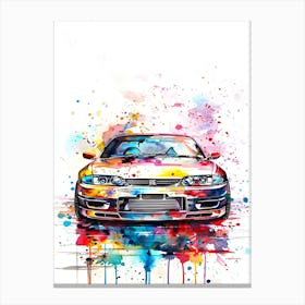 Nissan Silvia S14 Canvas Print