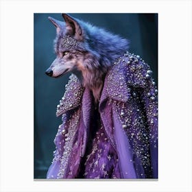 wolf witch Canvas Print