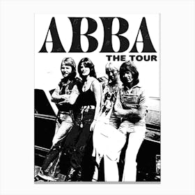 Abba band music The Tour Canvas Print