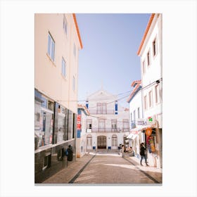 Welcome To Ericeira Canvas Print