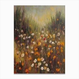 Wildflowers 7 Canvas Print