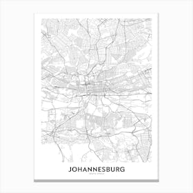 Johannesburg Canvas Print