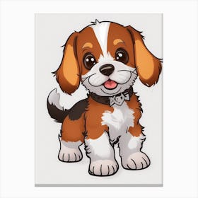 Default Create Vector Art Of An Adorable Puppy The Puppy Shoul 1 79876707 E957 46c5 9c2e Fbfa6eb8a1e6 1 Canvas Print