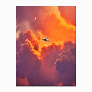 Find Your Wings Canvas Print