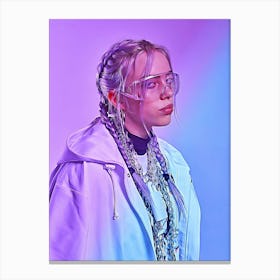 Billie Eilish (9) Canvas Print