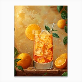 Aperol Spritz Art Print 452 Canvas Print