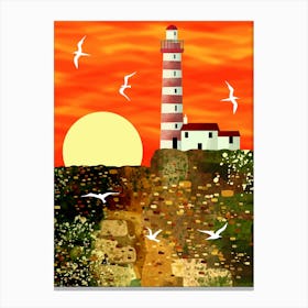 The Lighthouse Canvas Print