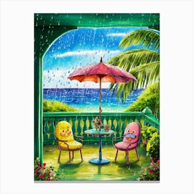 Spongebob Squarepants Canvas Print