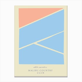 Sport Club Canvas Print