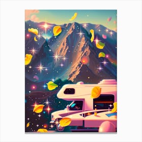 Rv Wild Canvas Print