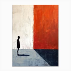 'Stand Alone' Minimalism Canvas Print