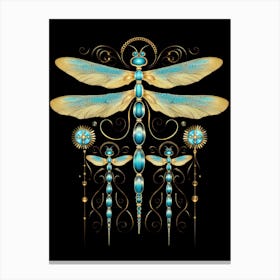 Dragonfly 5 Canvas Print