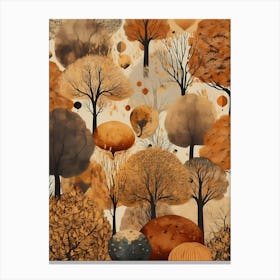 Autumn Trees 2 Canvas Print