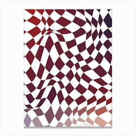 Checkerboard 1 Canvas Print