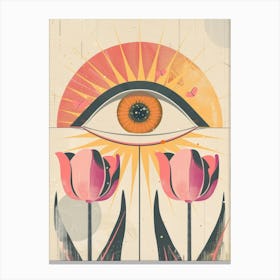 Eye Of God Canvas Print