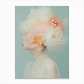 Icm Flower Head 7 Toile