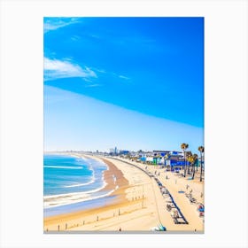 Huntington Beach 1  Photography Canvas Print