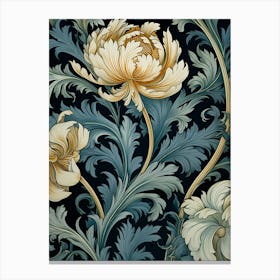 William Morris Wallpaper 10 Canvas Print