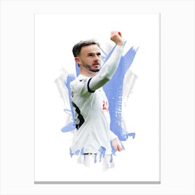 James Maddison Painting Canvas Print