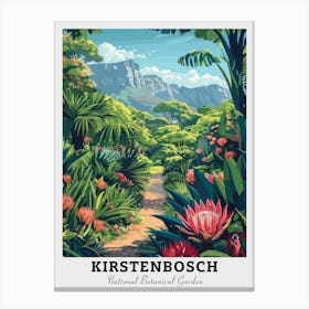 Kristenbosch Botanical Garden Travel Canvas Print