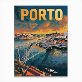 Porto Canvas Print