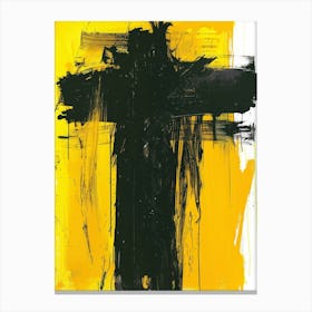 Cross 4 Canvas Print