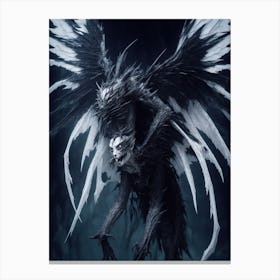 Dark Angel Canvas Print