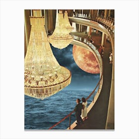Balcony Of Dreams Canvas Print