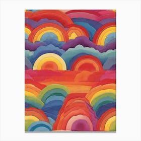 Rainbows Canvas Print