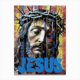 Sacred Heart | Jesus Poster Canvas Print