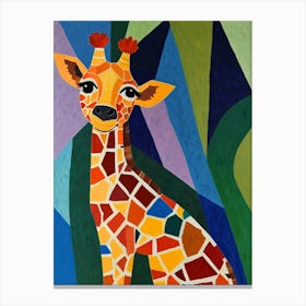 Giraffe 6 Canvas Print