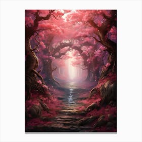 Beautiful Sakura Cherry Blossom 4 Canvas Print