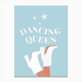 Dancing Queen Canvas Print