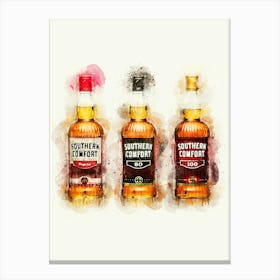 Southern Comfort American Whiskey 1 Canvas Print