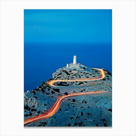 Cap De Formentor, Mallorca, Balearic Islands, Spain Canvas Print