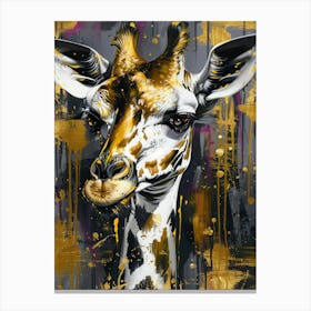 Giraffe 225 Canvas Print