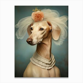 Wedding Dog Stampe su tela