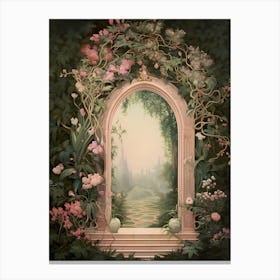 Fairy Garden Canvas Print