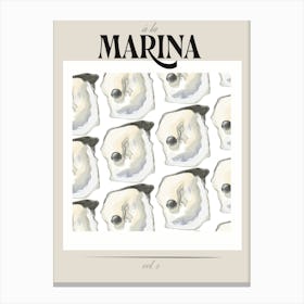 À La Marina Vol. 2 Canvas Print