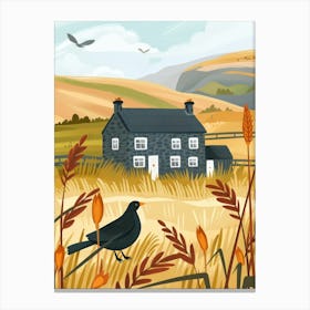 House In The Countryside 7 Canvas Print