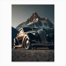 Hot Rod Car 5 Canvas Print