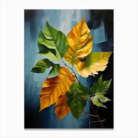 Autumn Leaves 10 Canvas Print