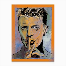 David Bowie Canvas Print