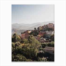 Atlas Mountains Morocco | Travel Photography poster Canvas Print