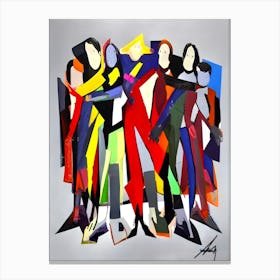 Fashion People Canvas Print